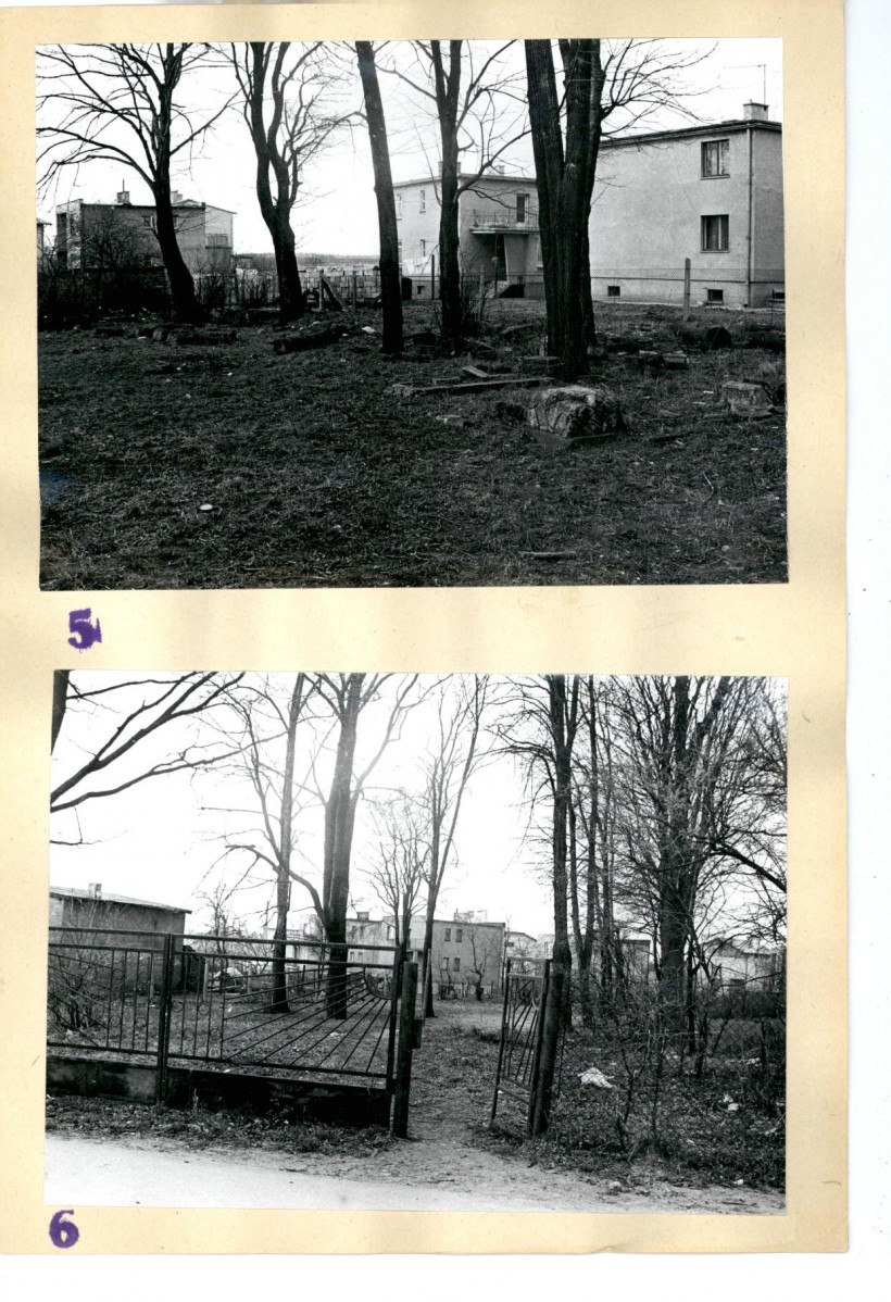 Karta cmentarza, skan nr 6