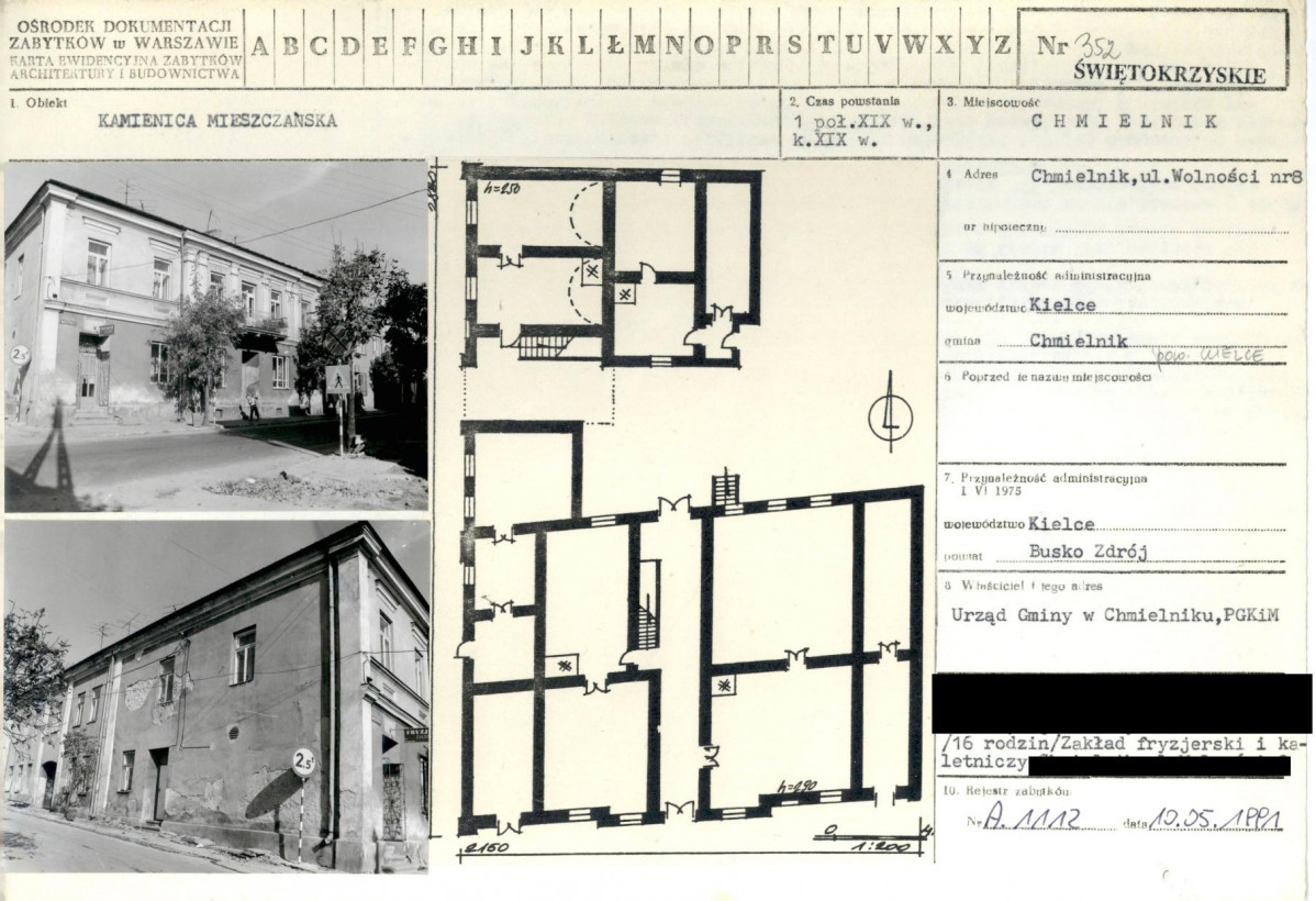 KB - Karta biała, skan nr 1