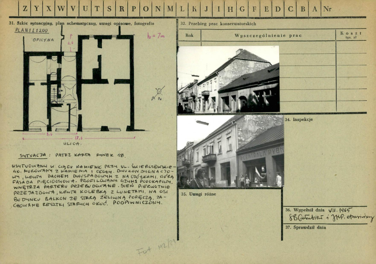 KZ - Karta zielona, skan nr 2