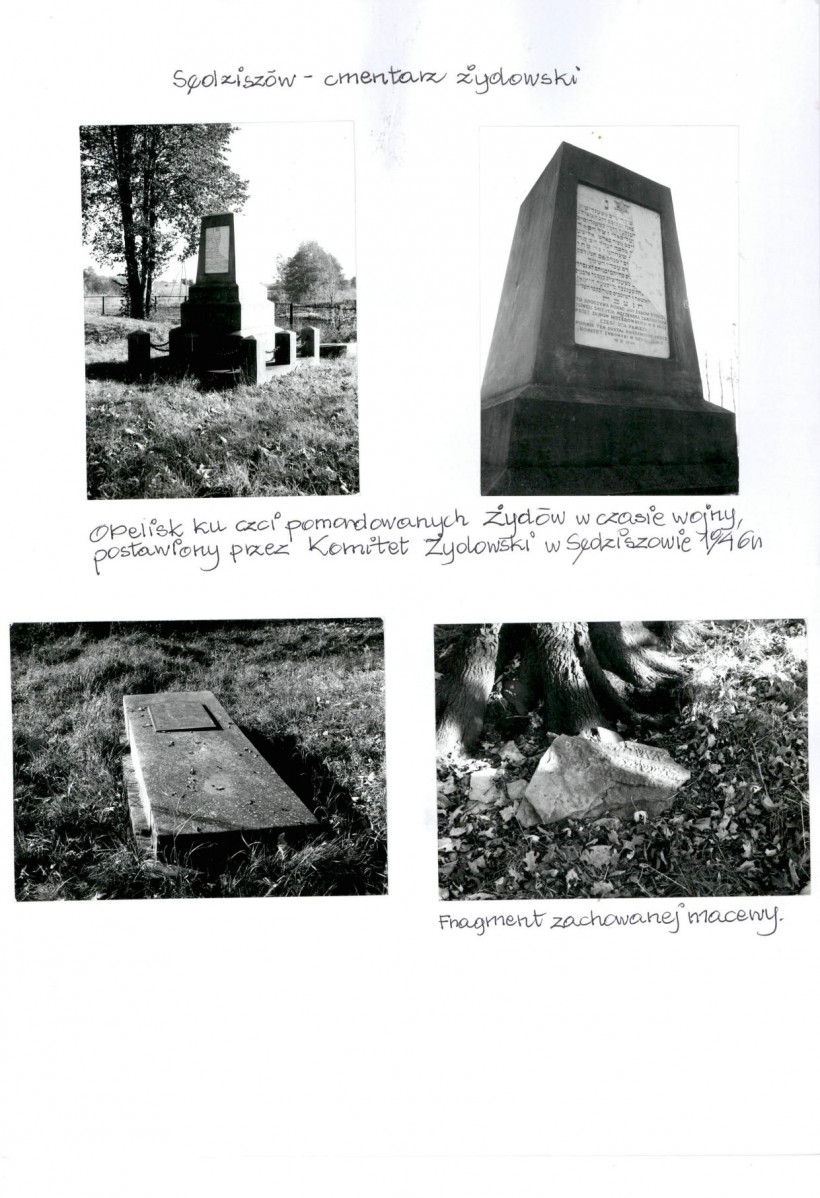 Karta cmentarza, skan nr 5