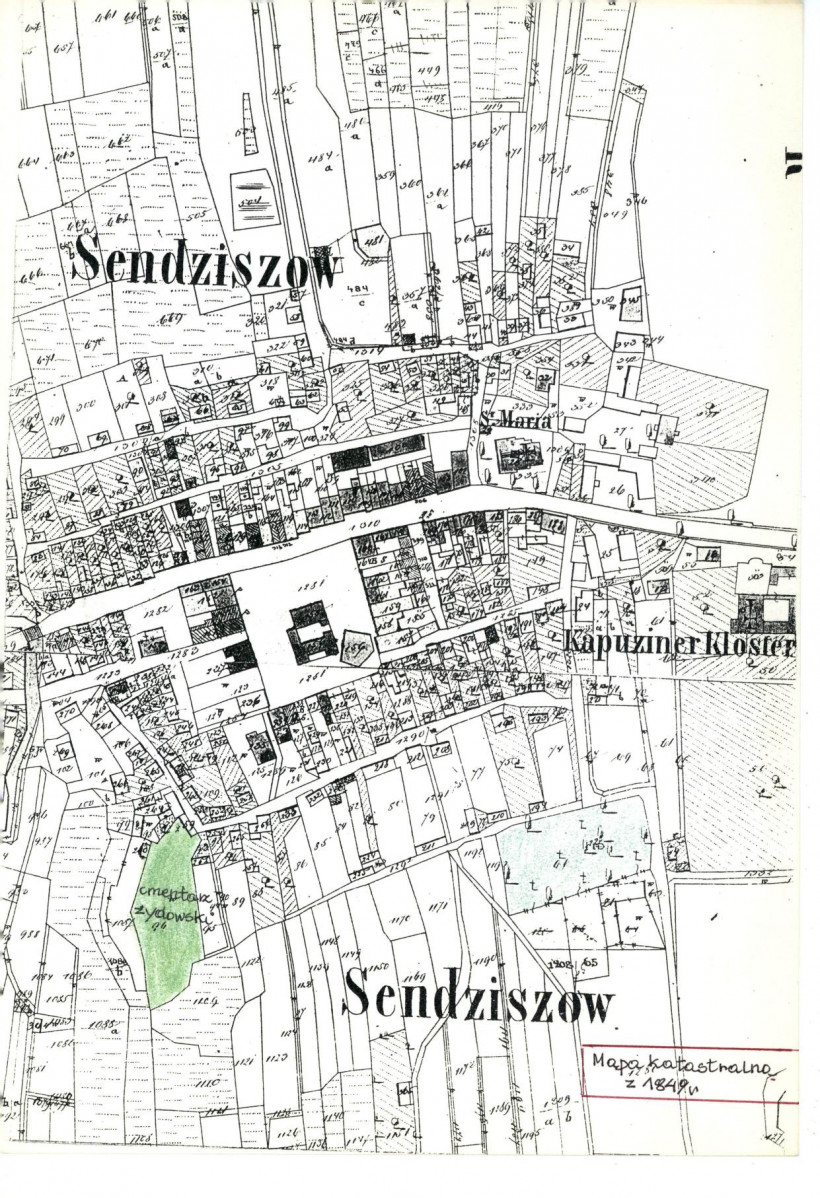 Karta cmentarza, skan nr 6