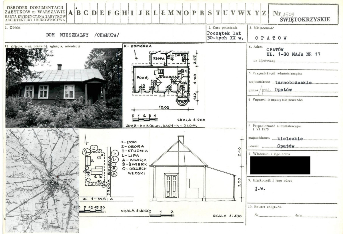 KB - Karta biała, skan nr 1