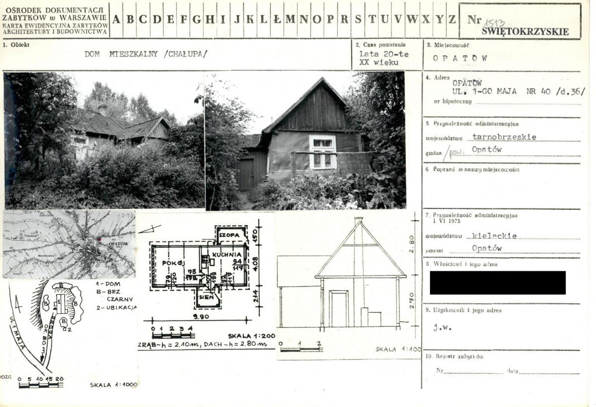 KB - Karta biała, skan nr 1