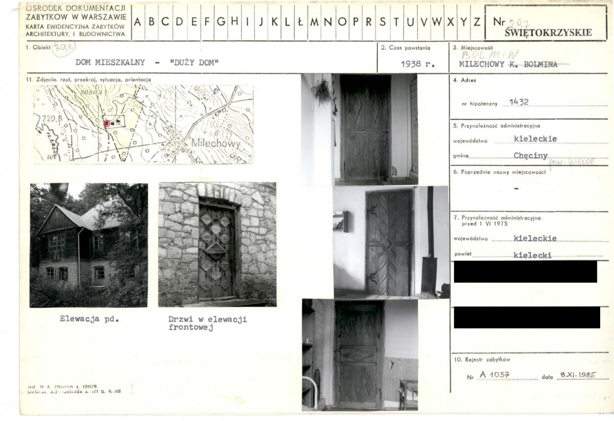 KB - Karta biała, skan nr 1