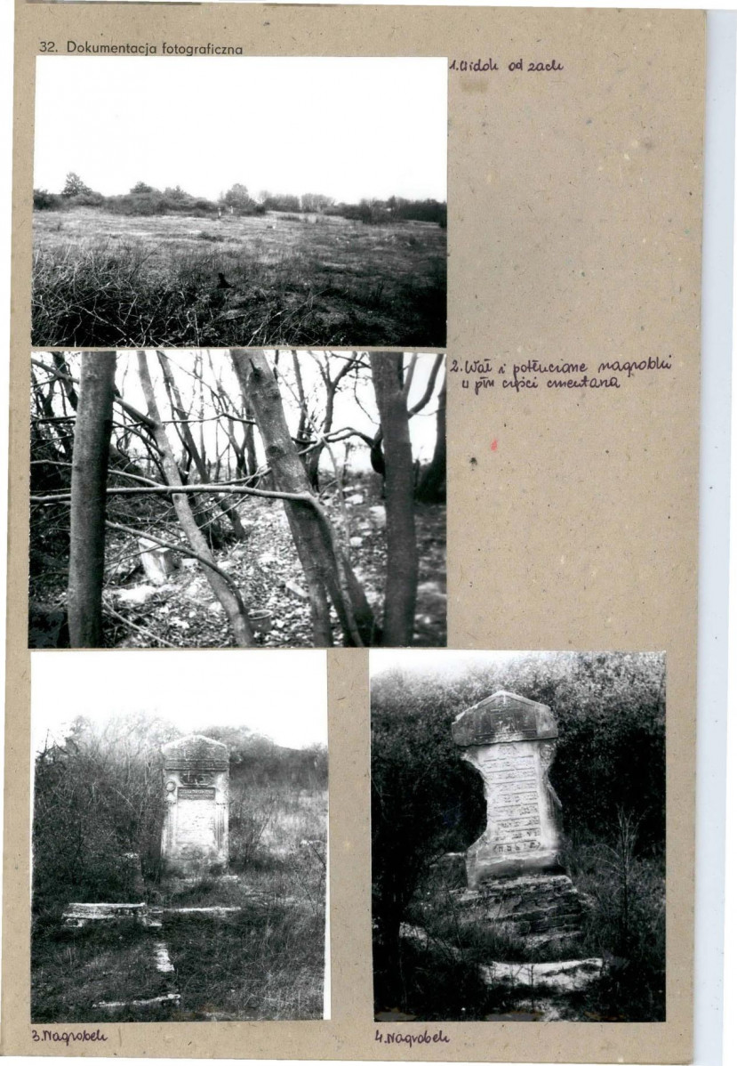 Karta cmentarza, skan nr 5