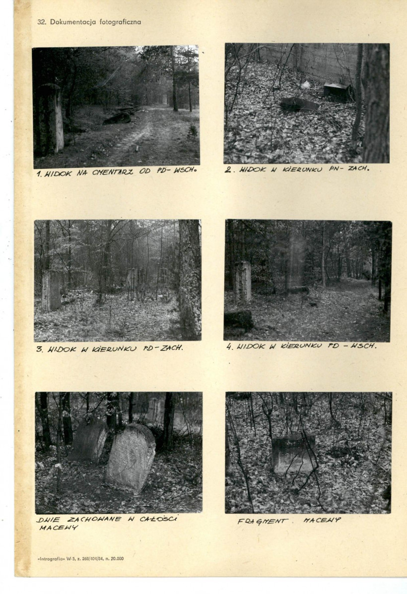 Karta cmentarza, skan nr 5