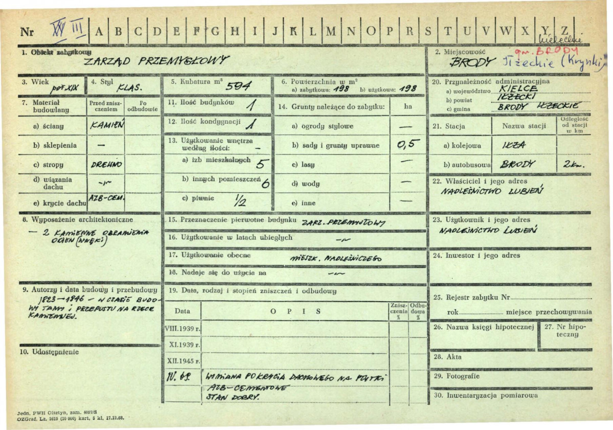 Karta zielona, skan nr 1