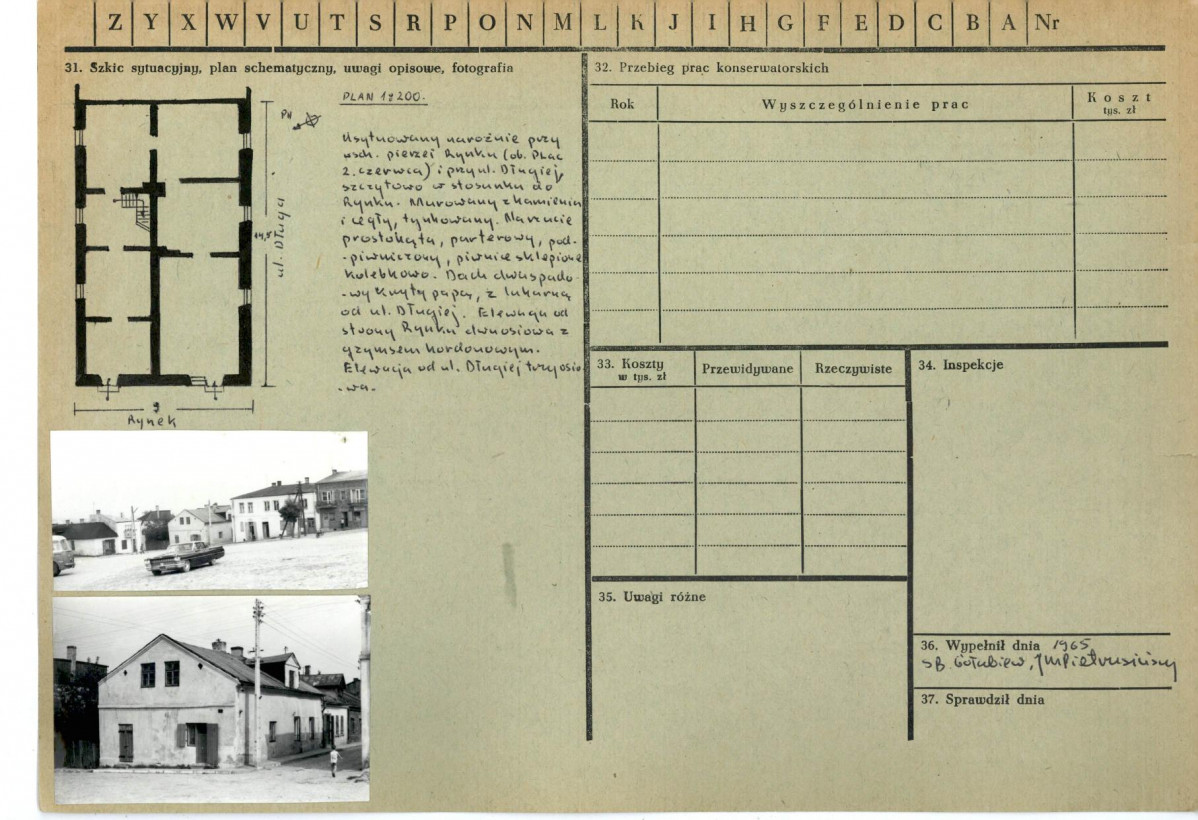KZ - Karta zielona, skan nr 2