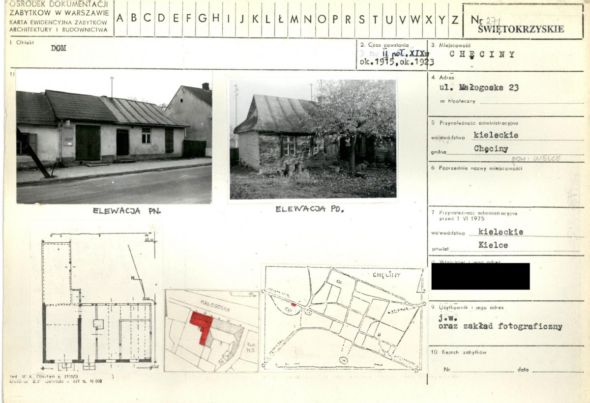 KB - Karta biała, skan nr 1