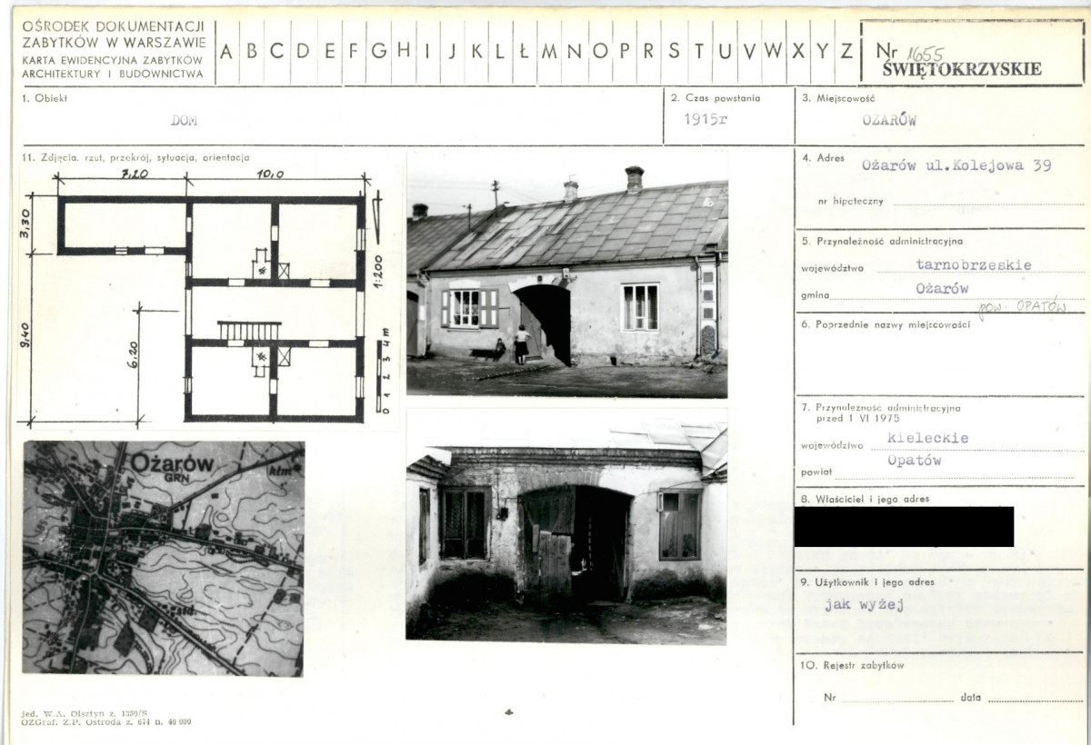 KB - Karta biała, skan nr 1