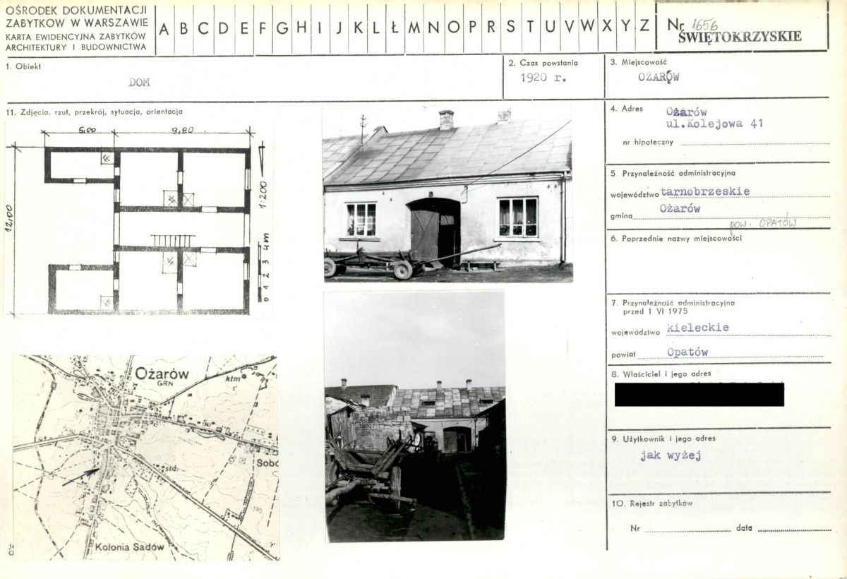 KB - Karta biała, skan nr 1
