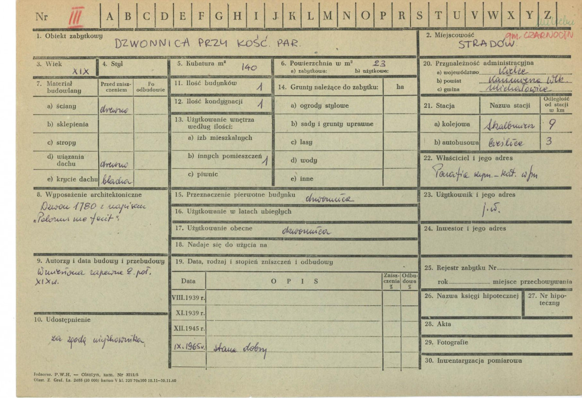 Karta zielona, skan nr 1