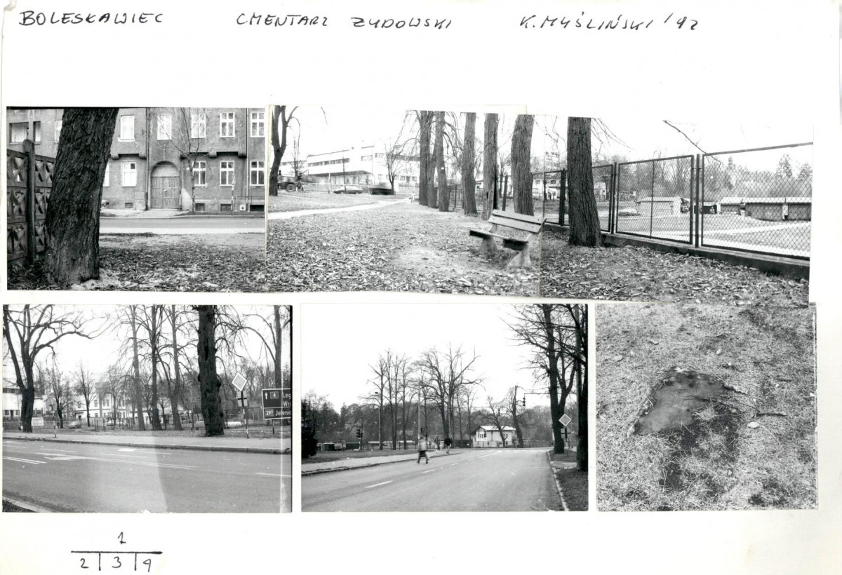 KC - Karta cmentarza, skan nr 5