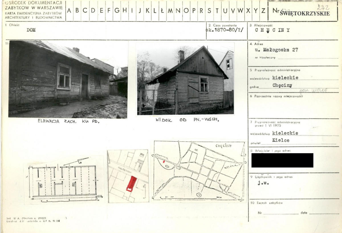 KB - Karta biała, skan nr 1