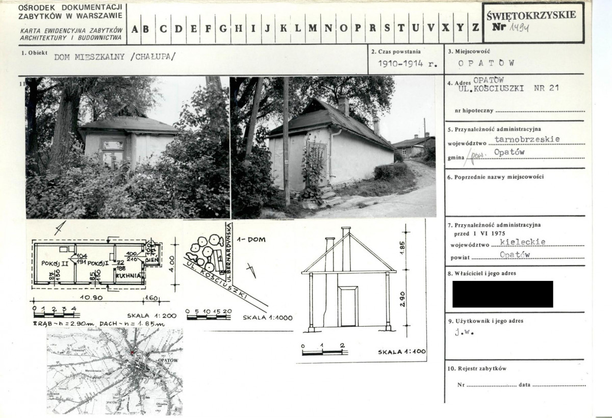 KB - Karta biała, skan nr 1