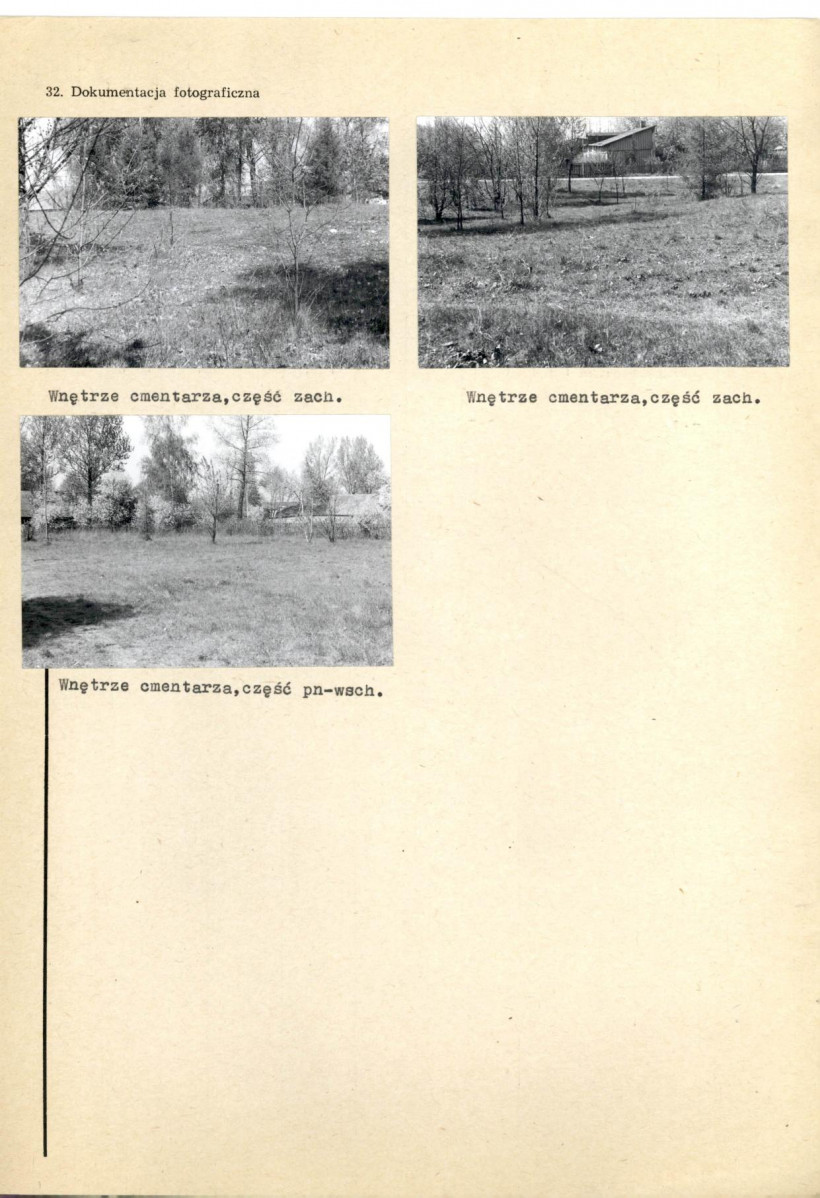 Karta cmentarza, skan nr 4