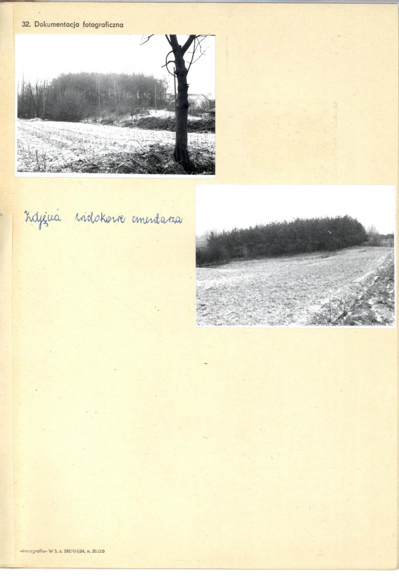 KC - Karta cmentarza, skan nr 4