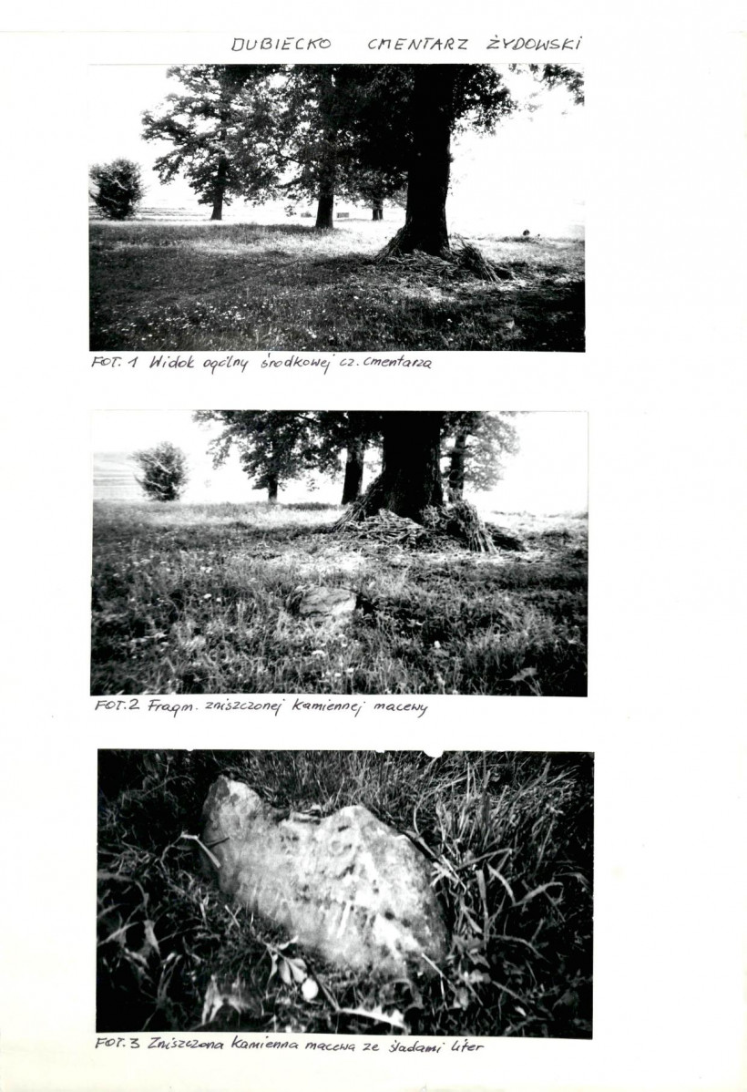 Karta cmentarza, skan nr 5