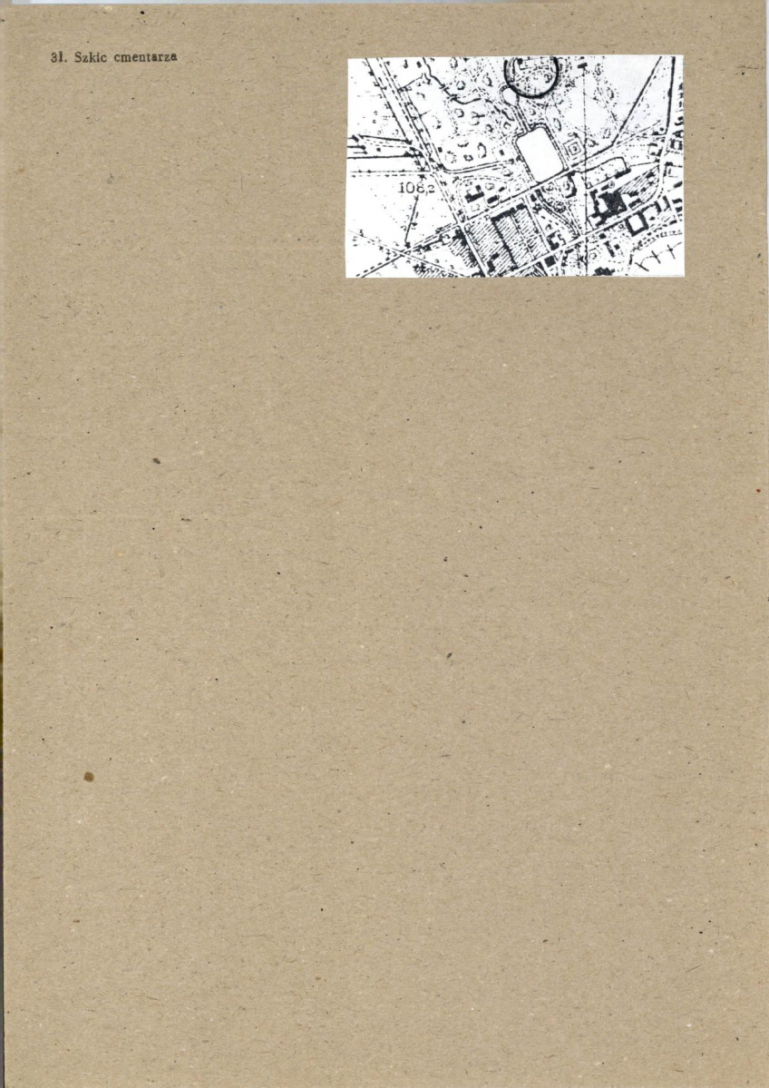Karta cmentarza, skan nr 3