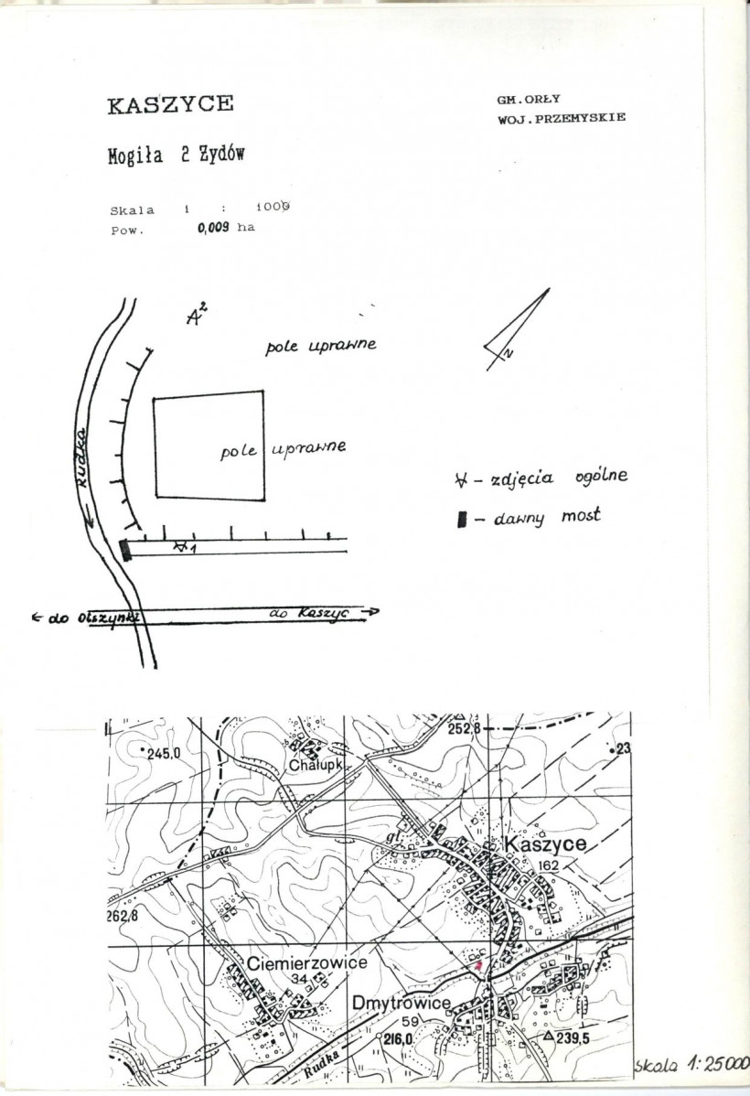 Karta cmentarza, skan nr 3