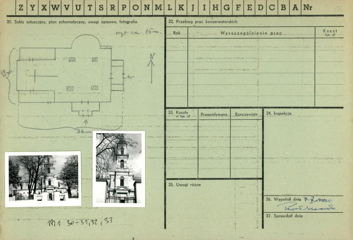 Karta zielona, skan nr 2