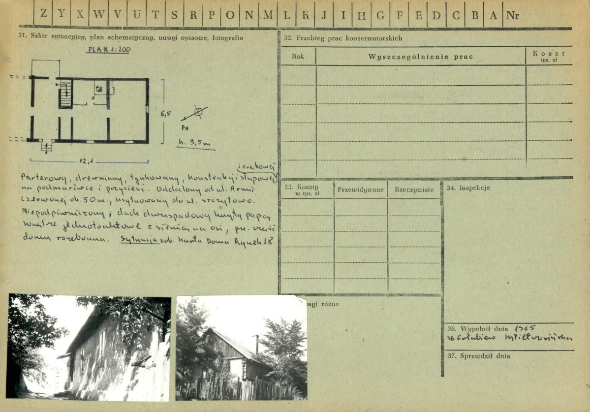 KZ - Karta zielona, skan nr 2