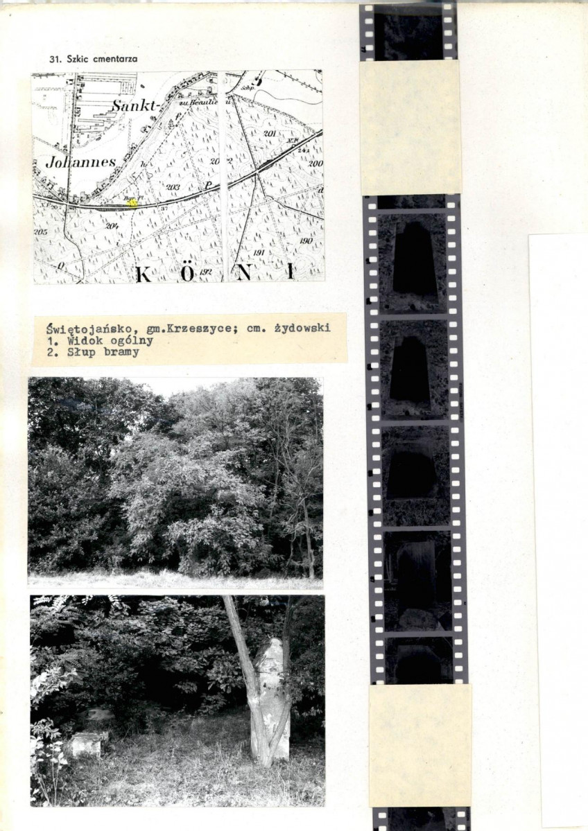 KC - Karta cmentarza, skan nr 3