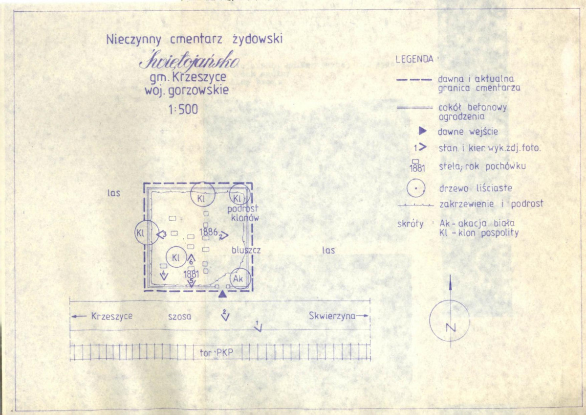 KC - Karta cmentarza, skan nr 5