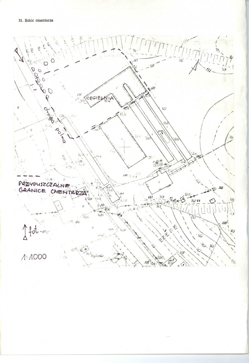 Karta cmentarza, skan nr 3
