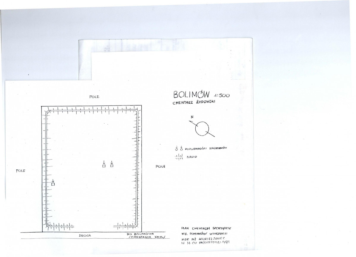 Karta cmentarza, skan nr 4