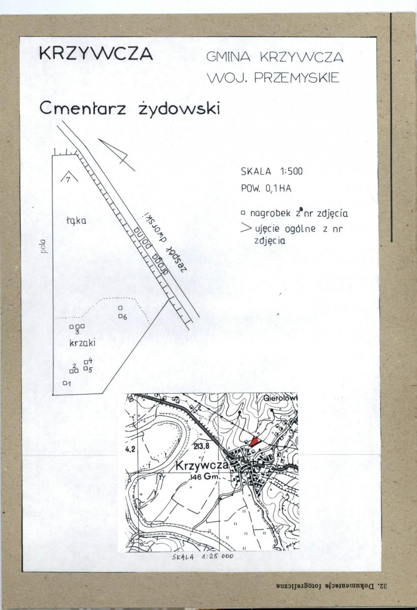 Karta cmentarza, skan nr 3