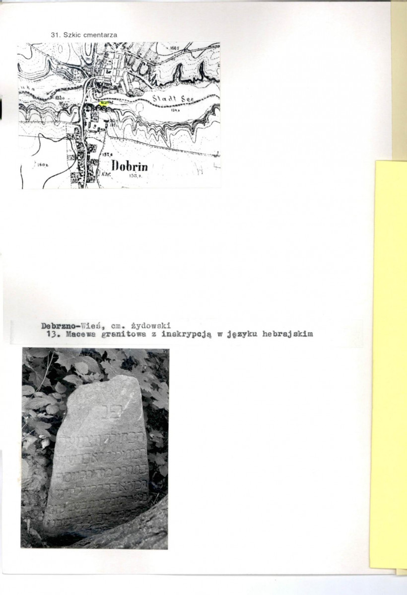 Karta cmentarza, skan nr 3