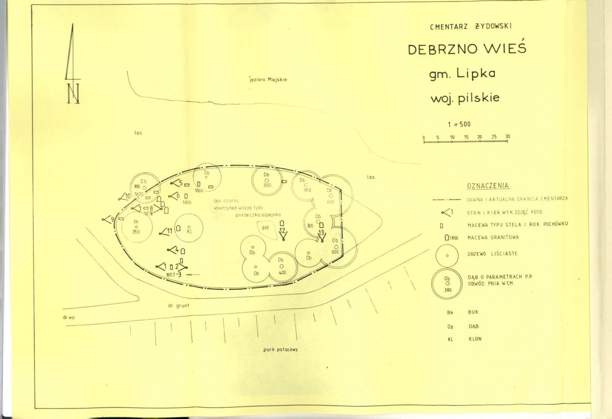 Karta cmentarza, skan nr 4