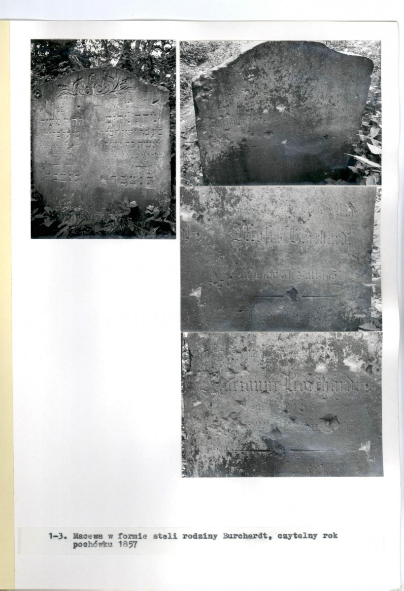 Karta cmentarza, skan nr 5