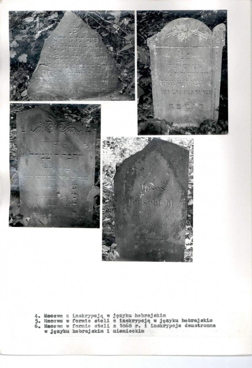 Karta cmentarza, skan nr 6