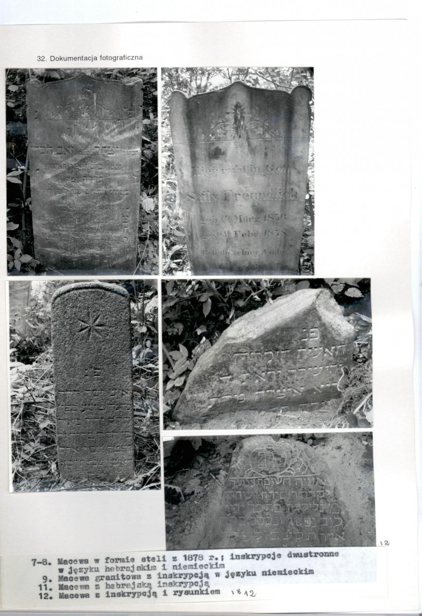 Karta cmentarza, skan nr 7