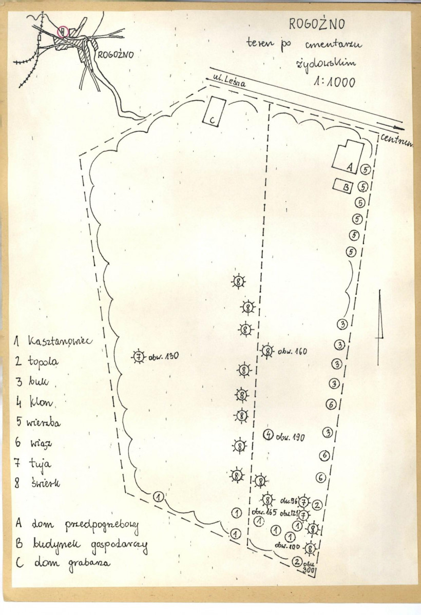 Karta cmentarza, skan nr 3
