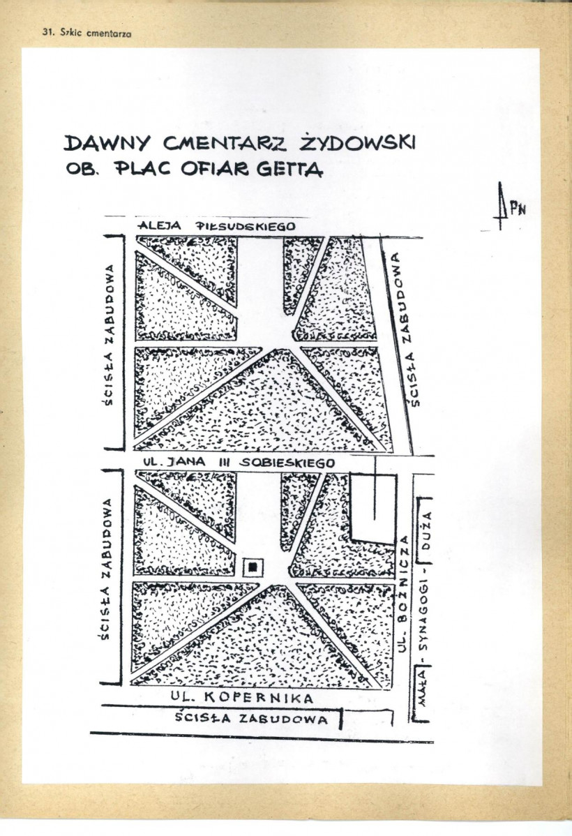 Karta cmentarza, skan nr 3