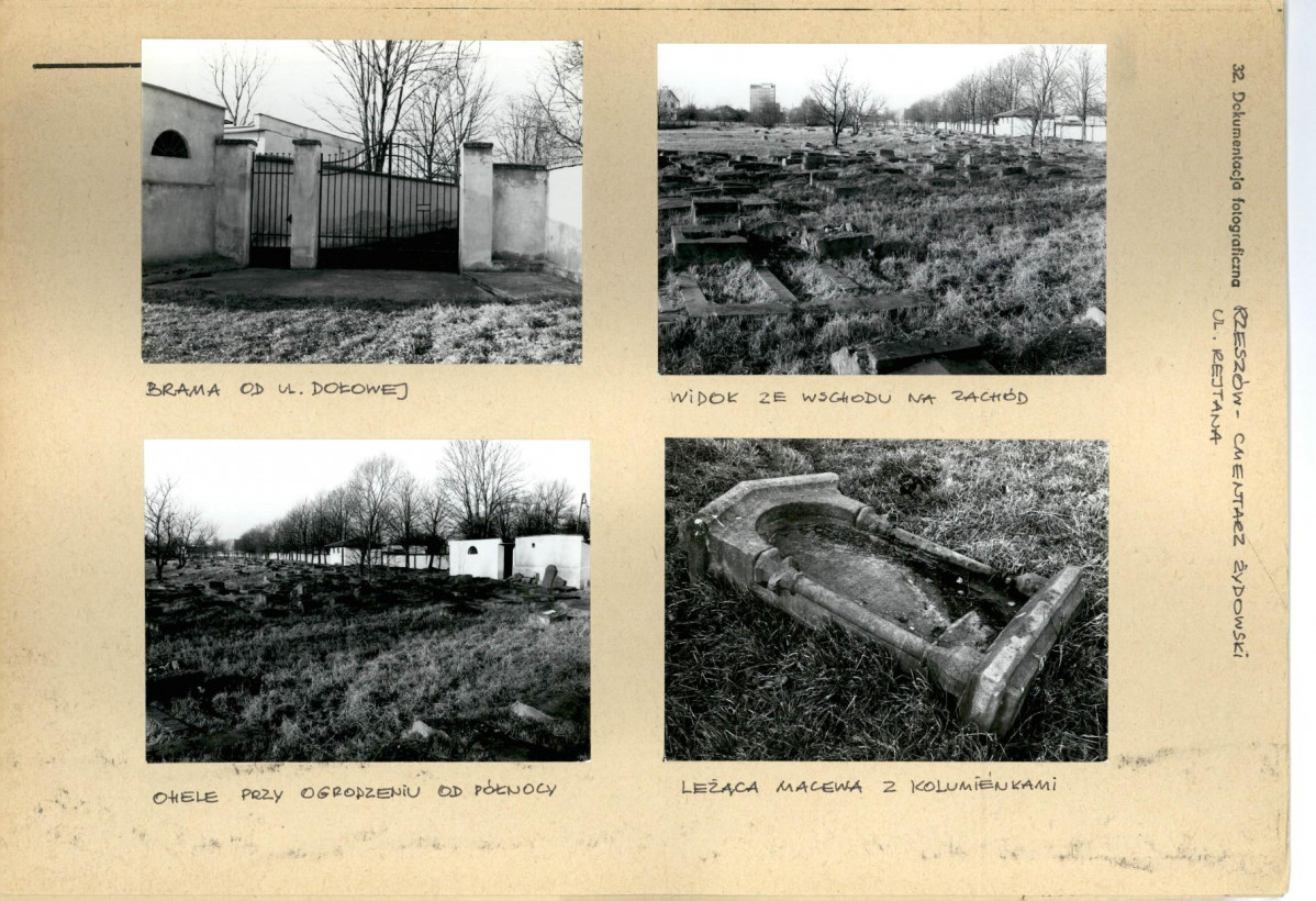 Karta cmentarza, skan nr 4