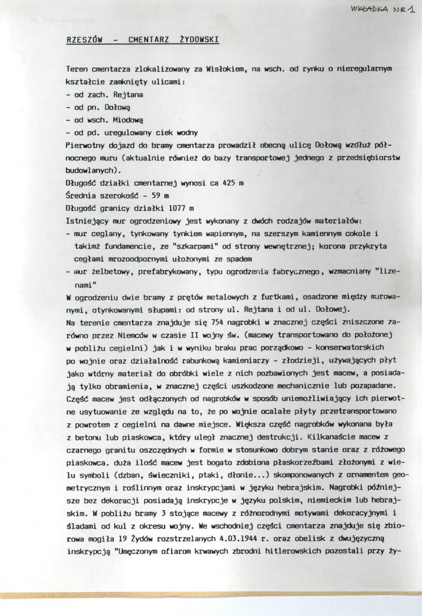 Karta cmentarza, skan nr 5