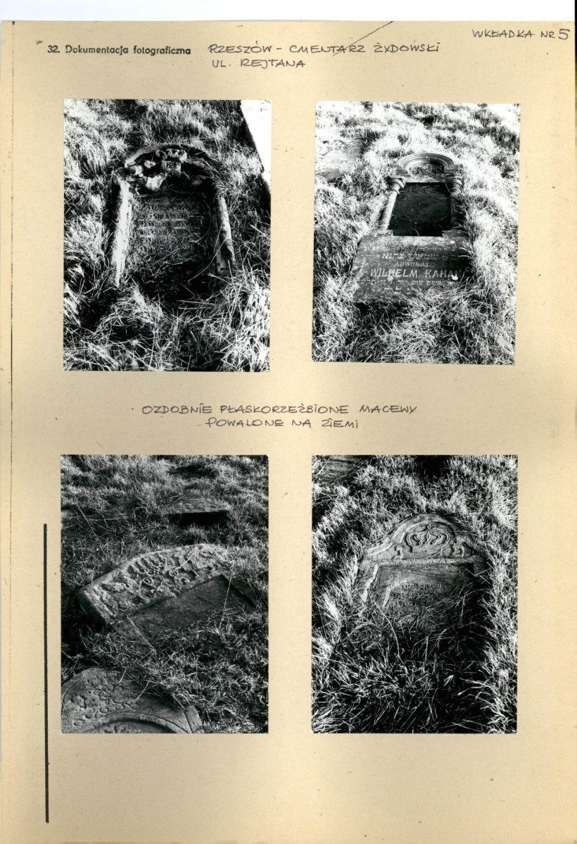 Karta cmentarza, skan nr 8