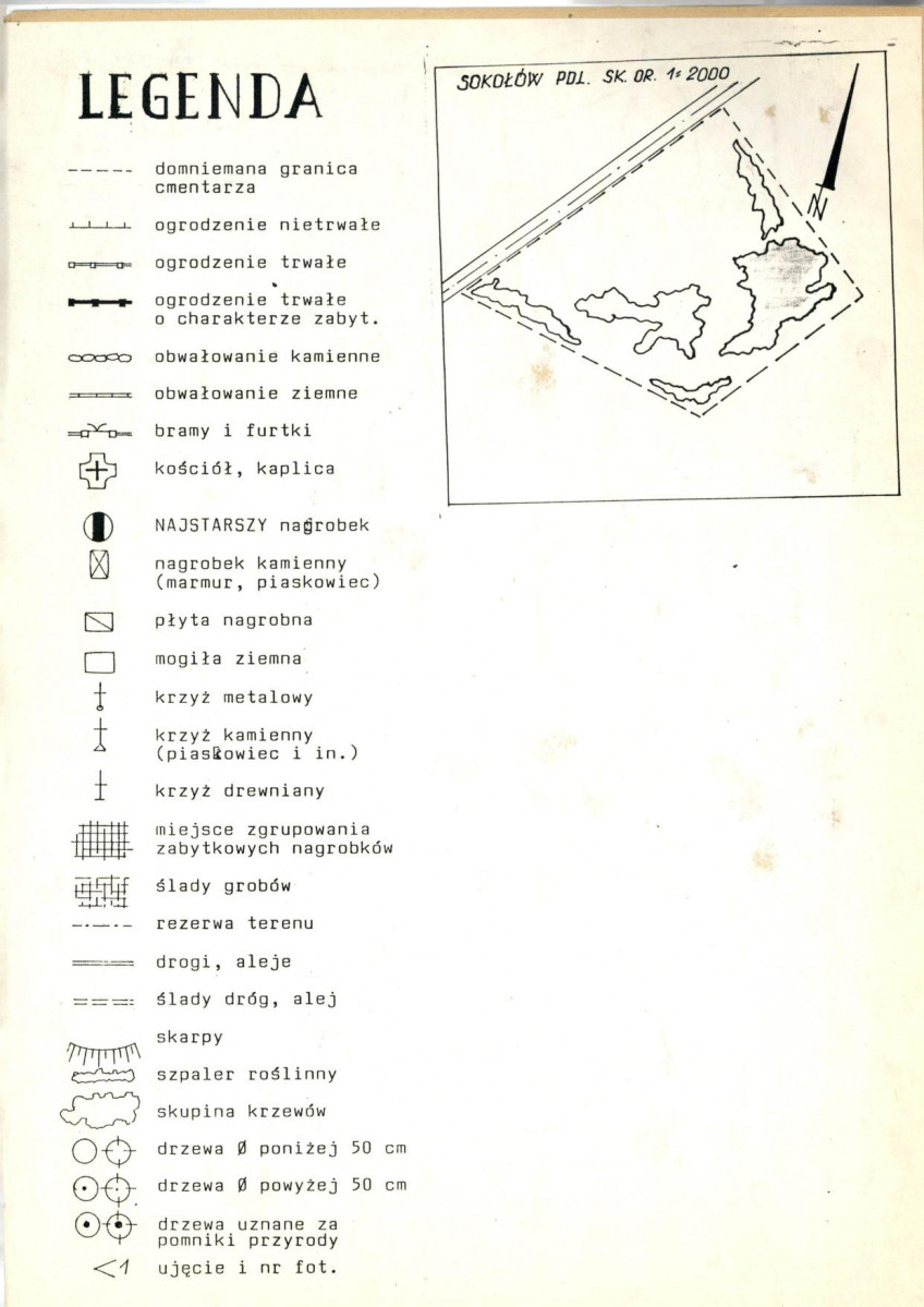 Karta cmentarza, skan nr 3