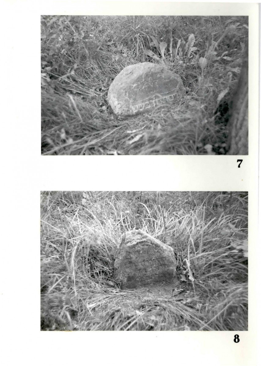 Karta cmentarza, skan nr 9