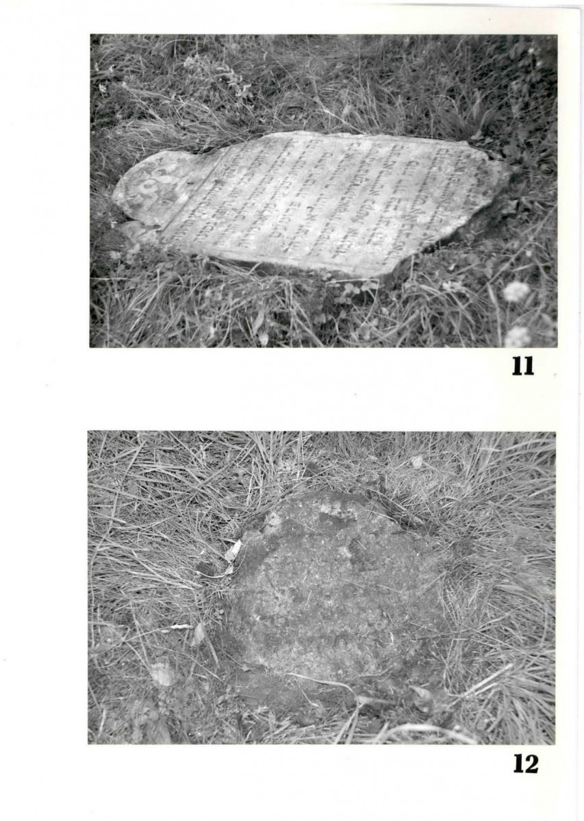 Karta cmentarza, skan nr 11