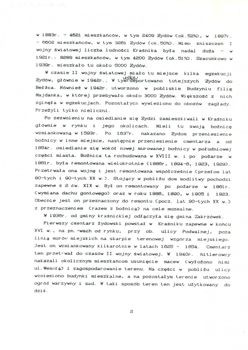 Karta cmentarza, skan nr 6