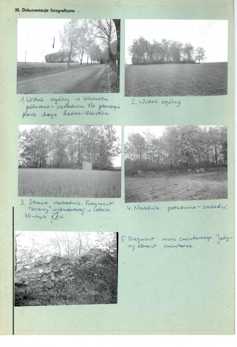 Karta cmentarza, skan nr 4