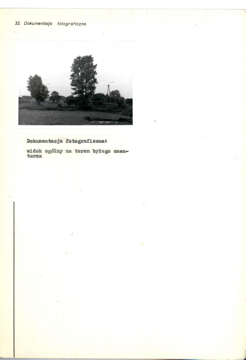 Karta cmentarza, skan nr 4