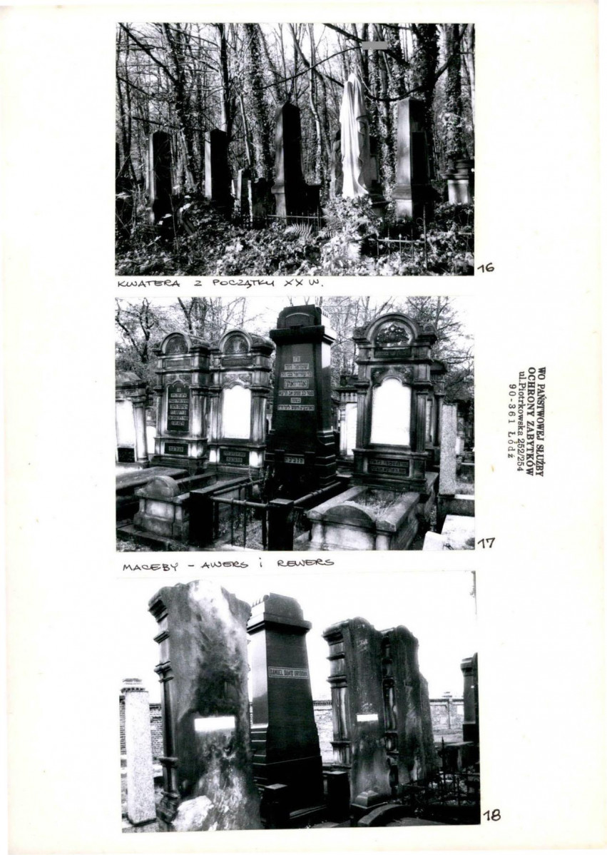 Karta cmentarza, skan nr 11