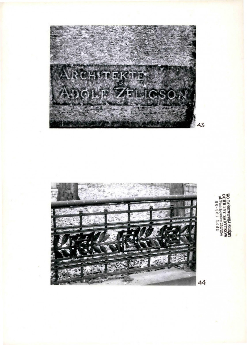 Karta cmentarza, skan nr 19