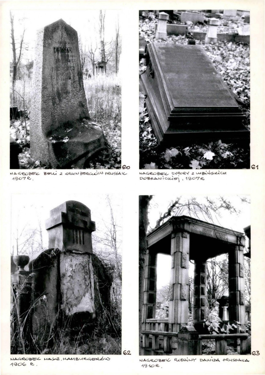Karta cmentarza, skan nr 25